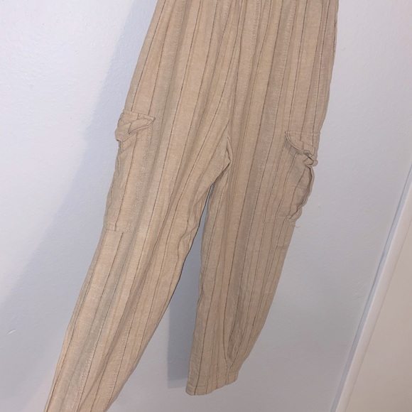 Urban Outfitters Linen Joggers - Picture 2 of 4